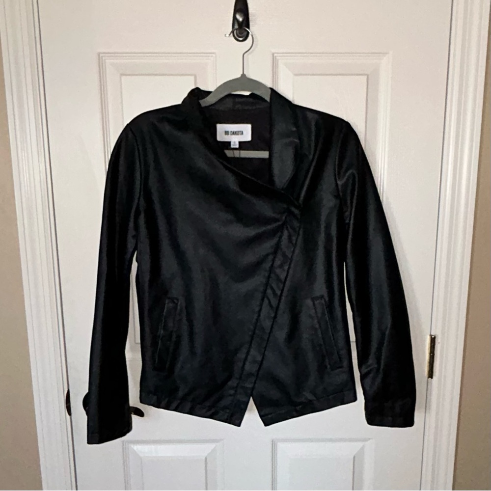 BB Dakota Gabrielle Vegan Leather Jacket 🆕